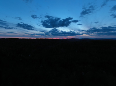 2022 04 19 Sunset over Kyburg